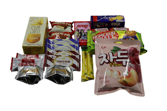 Assorted Premium Korean Snacks