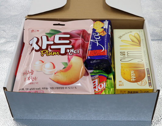 Korean Snack Box/Bundle/Sampler