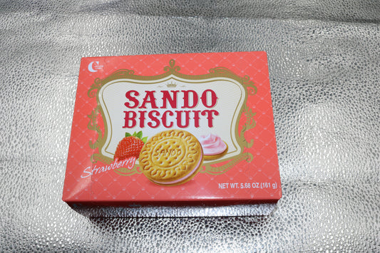 Crown Sando Biscuit [Strawberry]