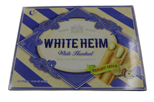 White Heim Chocolate Hazelnut Wafers