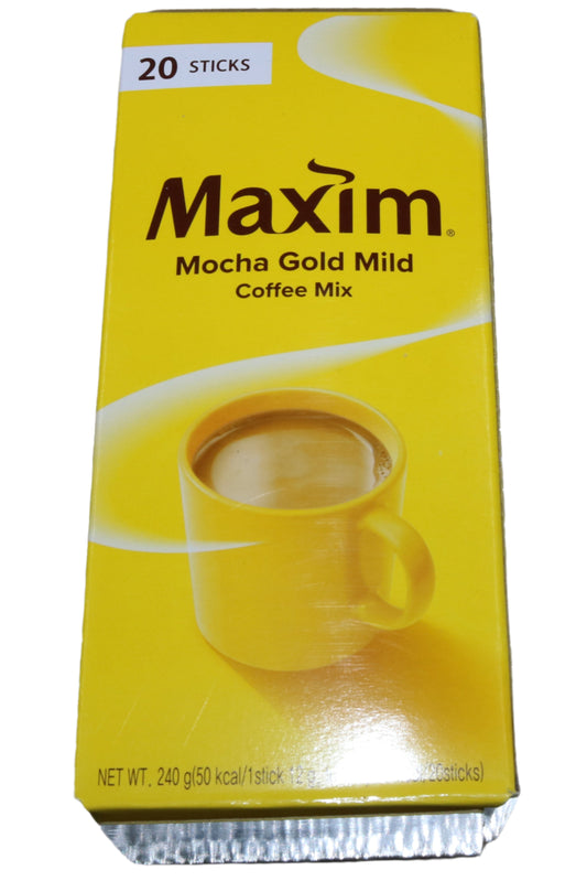 Maxim Mocha Gold Mild Coffee Mix