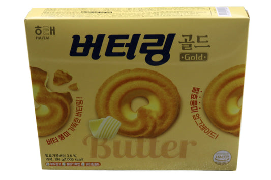 ButterRing soft Korean butter cookies tender buttery treats SnackNara